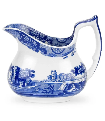 Spode Blue Italian Creamer
