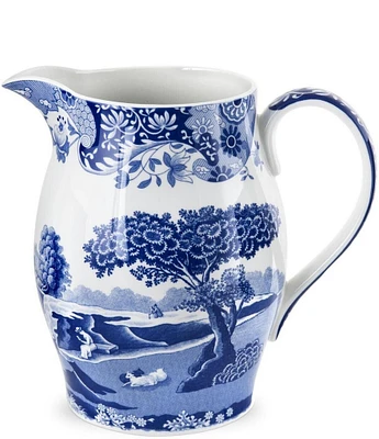 Spode Blue Italian Pitcher