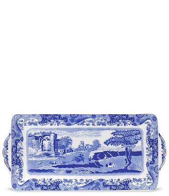 Spode Blue Italian Sandwich Tray