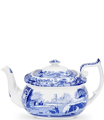 Spode Blue Italian Teapot