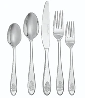 Spode Christmas Tree 20-Piece Stainless Steel Flatware Set