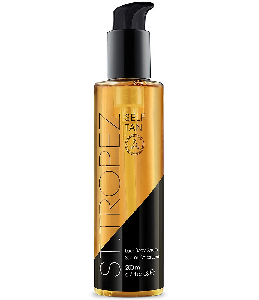 St Tropez Luxe Body Self Tan Serum