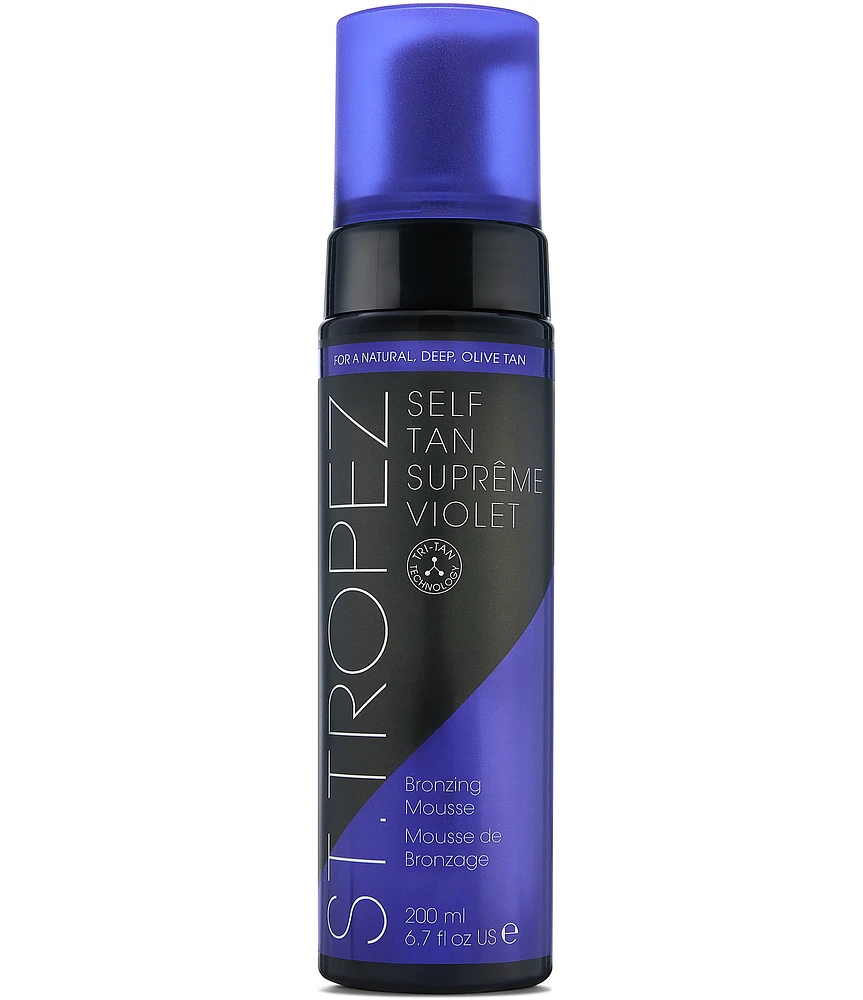 St Tropez Self Tan Supreme Violet Bronzing Mousse