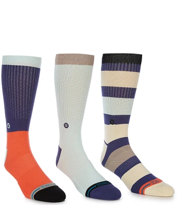 Stance Bayside Crew Socks 3-Pack