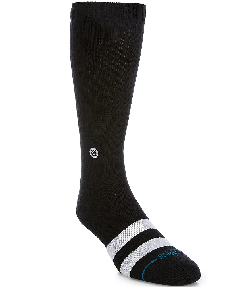 Stance Big & Tall Striped Signature Logo Crew Socks