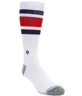 Stance Big & Tall Boyd St Striped Crew Socks