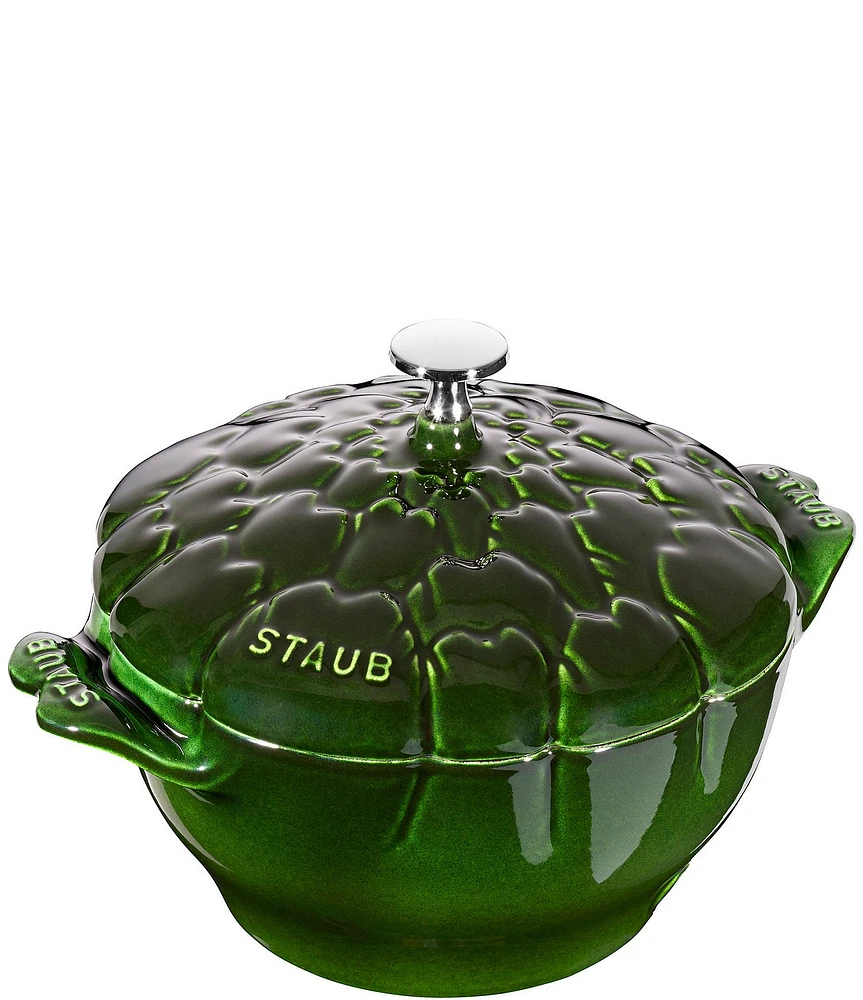 Staub Cast Iron 3 Qt Artichoke Cocotte
