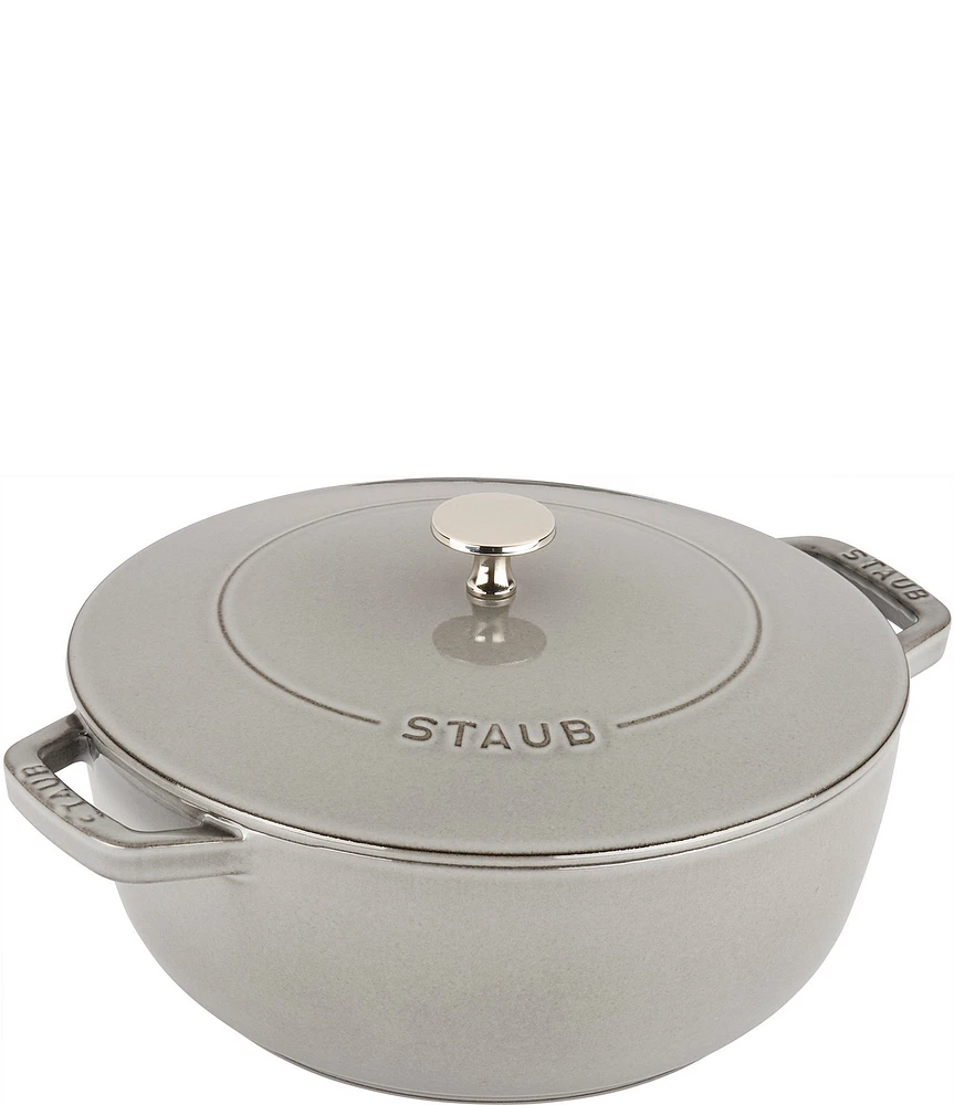 Staub Cast Iron 3.75-QT Essential Dutch Oven