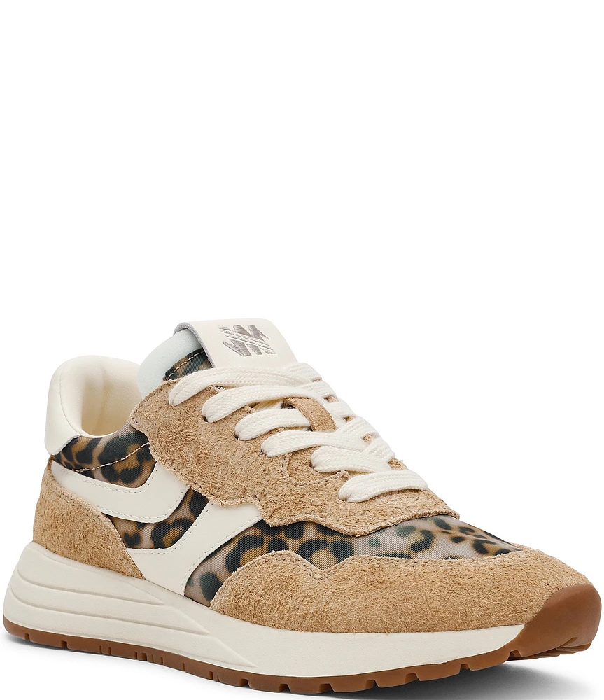 Steve Madden Burst Leopard Low-Top Sneakers