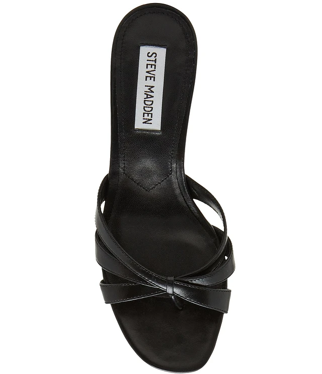 Steve Madden Cary Leather Dress Sandals | Liberty Center