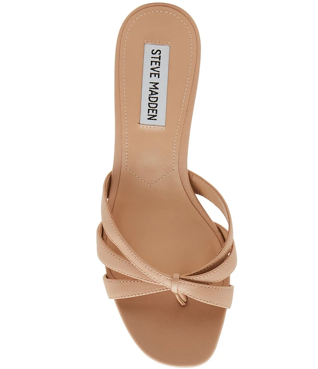 Steve Madden Cary Leather Dress Sandals | Liberty Center