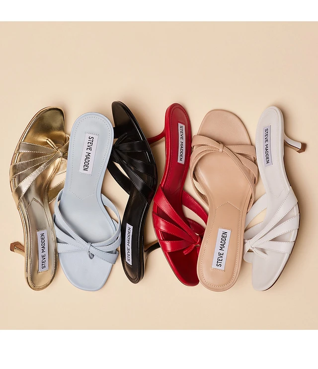steve madden cary leather dress sandals Steve Madden Cary Sandal - Free Shipping