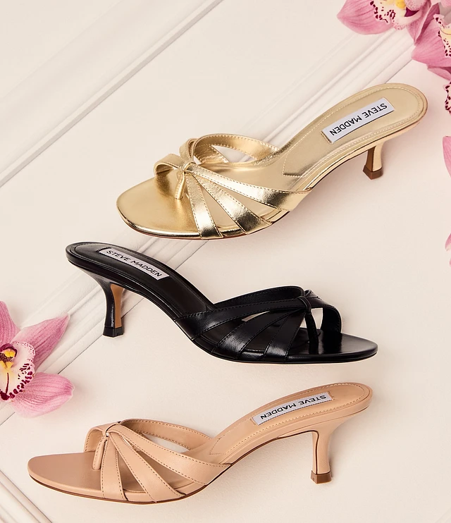 steve madden cary leather dress sandals Steve Madden Cary Sandals