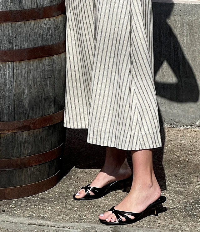 Steve Madden Cary Leather Dress Sandals | Liberty Center