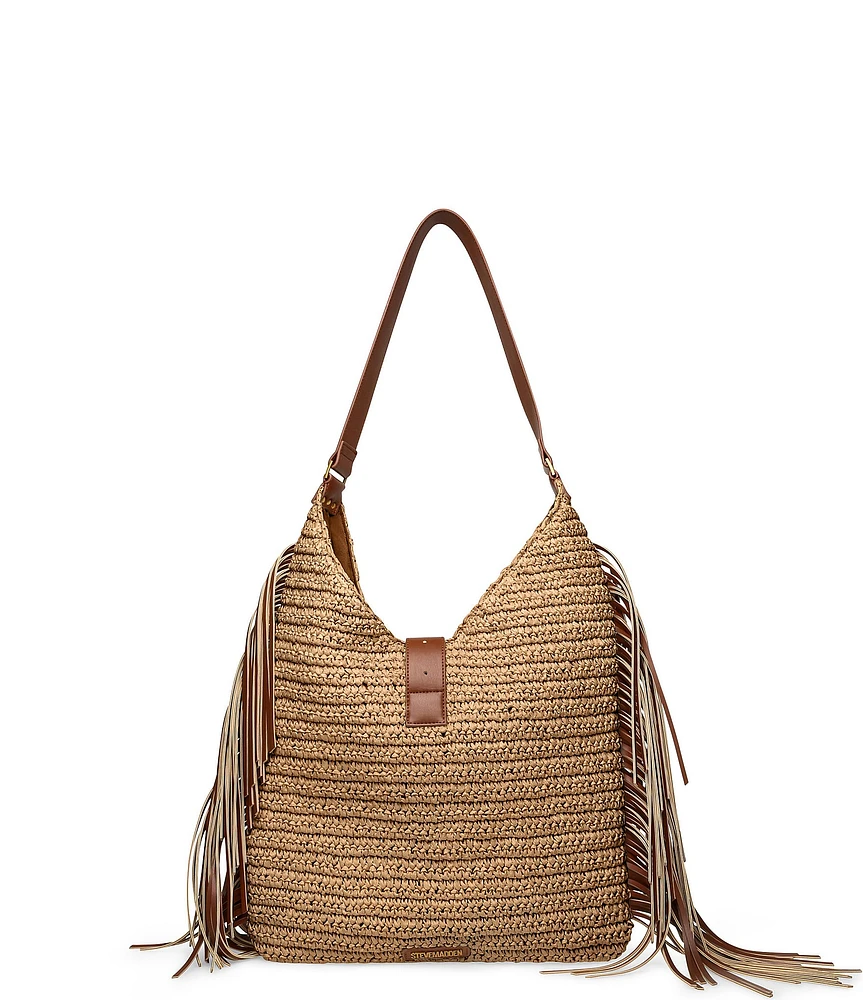 Steve Madden Coltie Straw Shoulder Bag