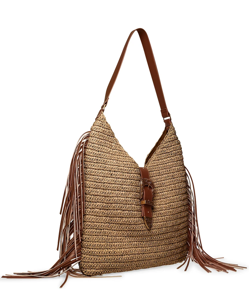 Steve Madden Coltie Straw Shoulder Bag