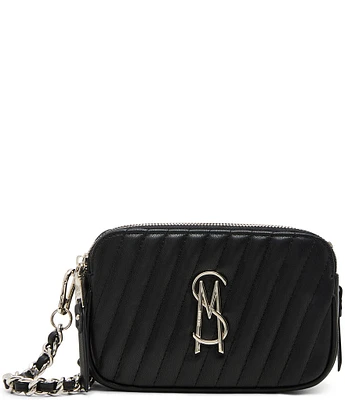 Steve Madden Daisy Quilted Crossbody Bag