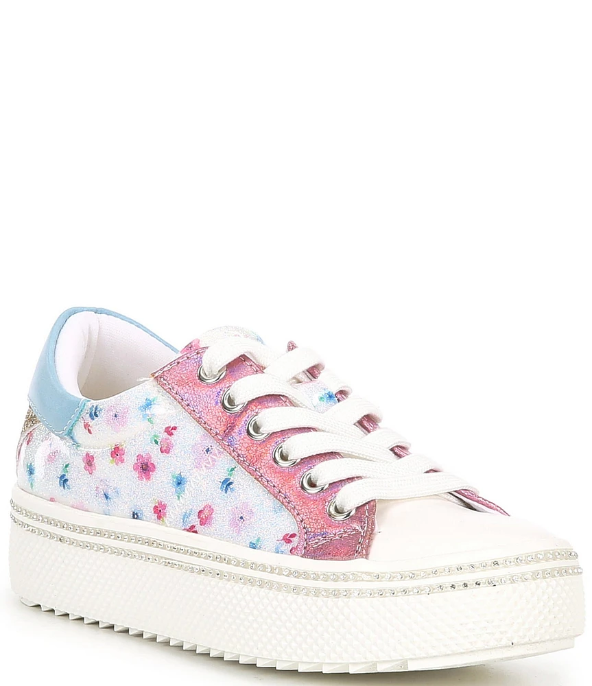 Steve Madden Girls' T-Divine Floral Sneakers (Toddler)