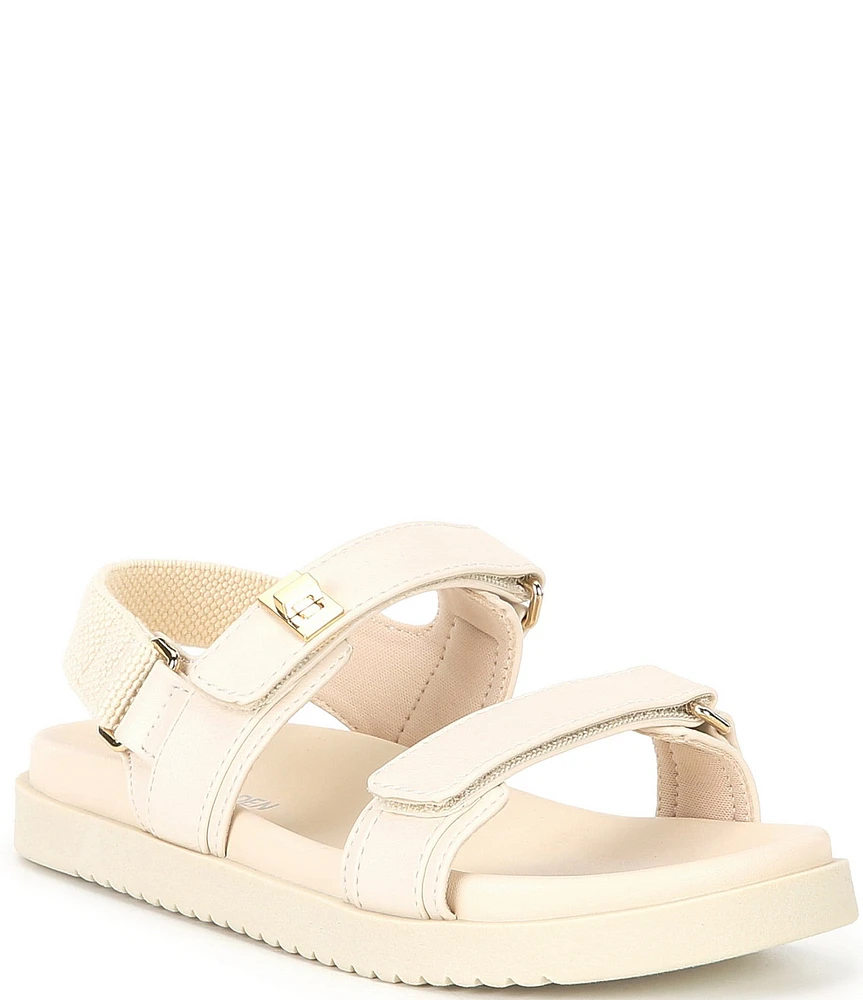 Steve Madden Girls' T-Mona Turnlock Detail Sandals (Toddler)