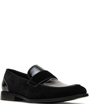 Steve Madden Men's Eathon Slip On Dress Loafers