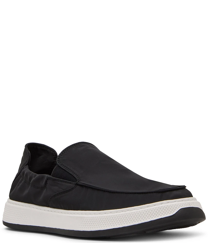 Steve Madden Men's Nellis Nylon Slip On Sneakers