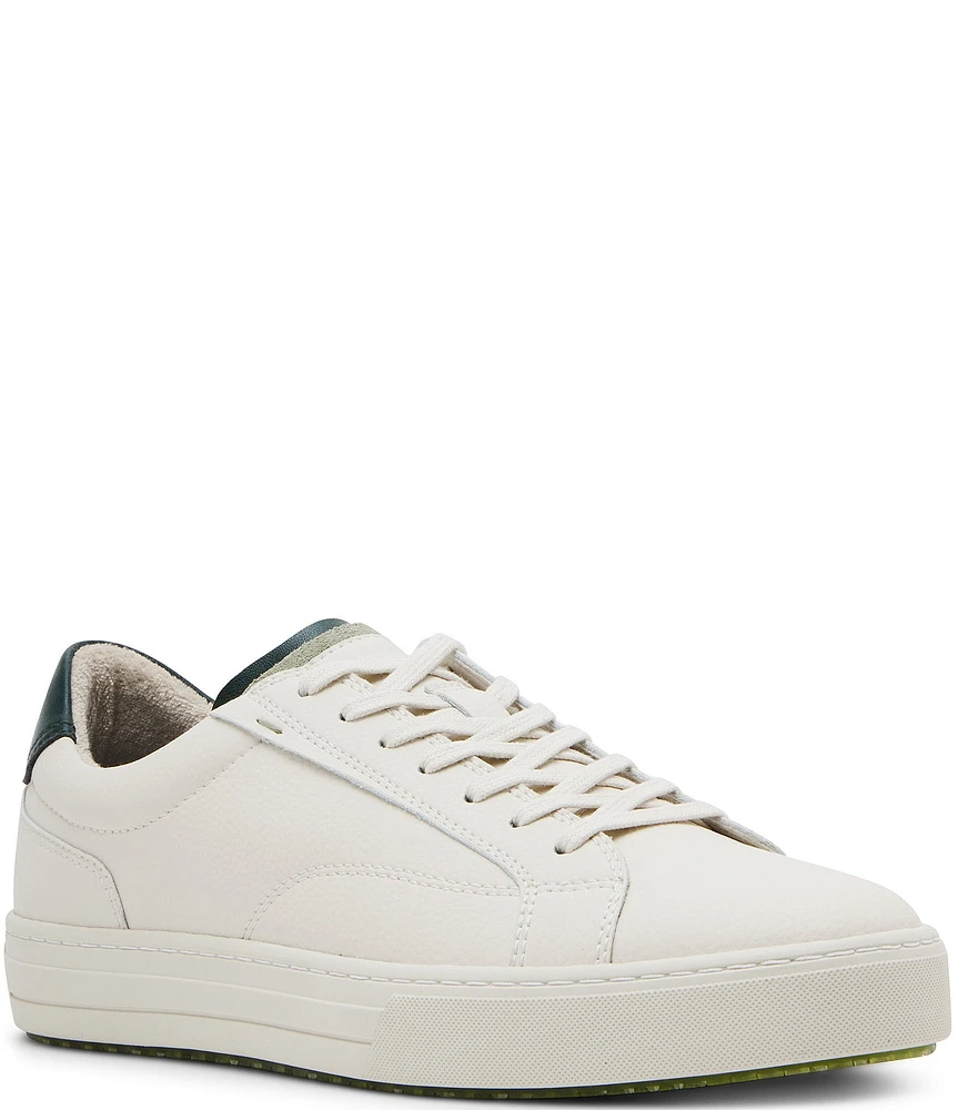 Steve Madden Men's Xavier Leather Lace Up Sneakers