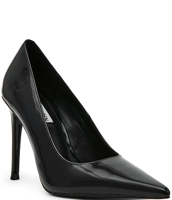 Steve Madden Reya Patent Leather Pointed Toe Stiletto Pumps
