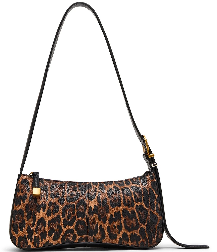 Steve Madden Tanzie Leopard Print Shoulder Bag