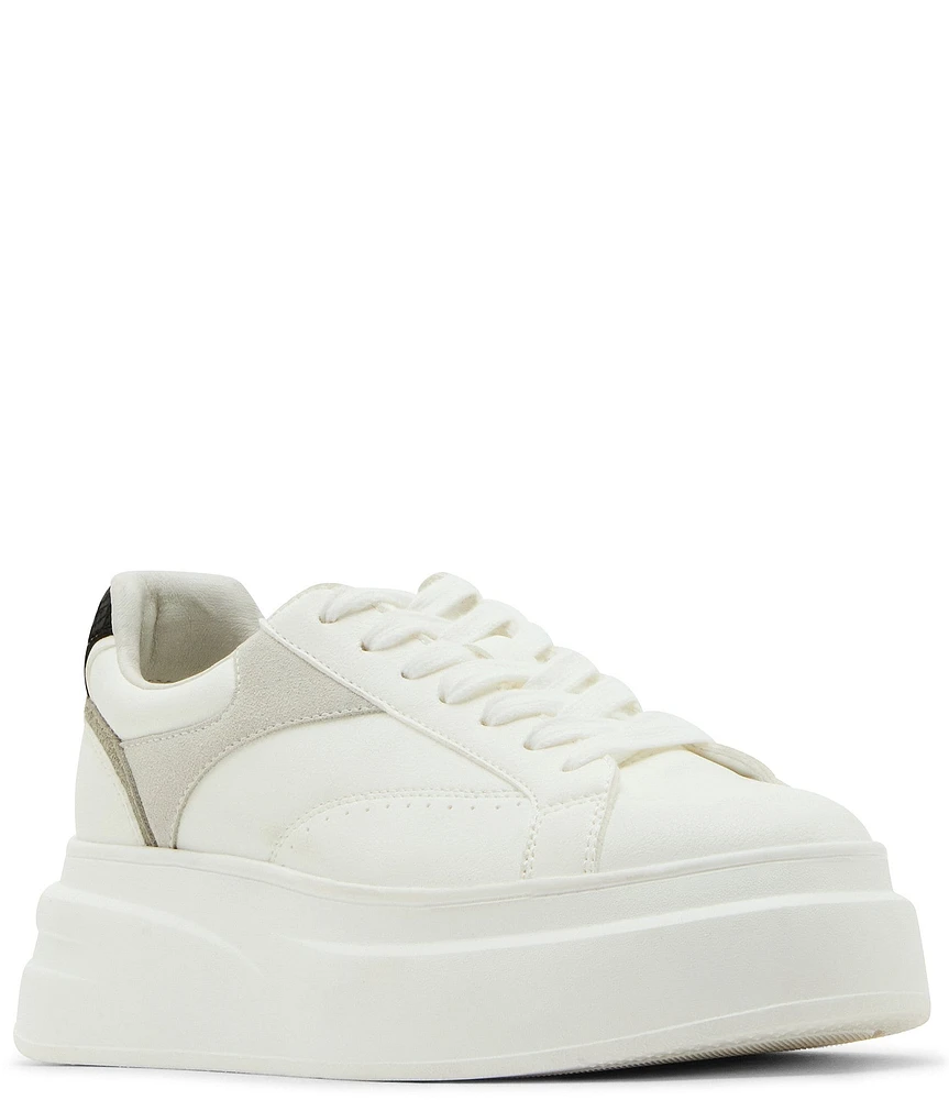 Steve Madden Venture Low-Top Platform Sneakers