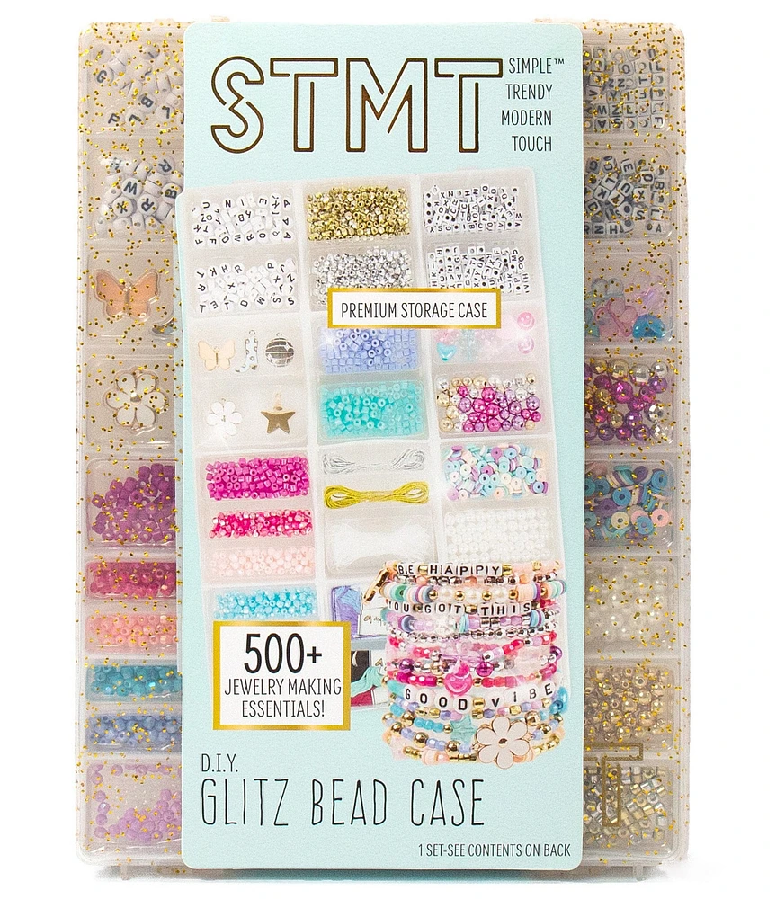 STMT D.I.Y Glitz Bead Case Jewelry Kit