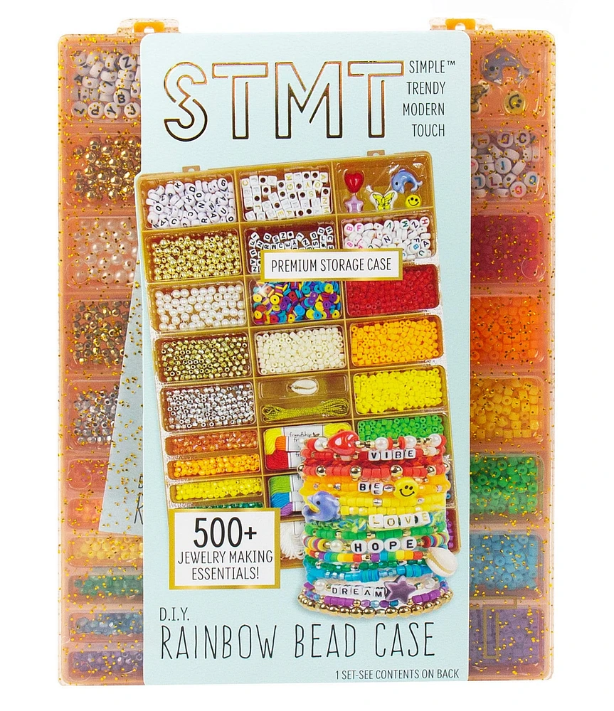 STMT D.I.Y. Rainbow Bead Case Jewelry Kit