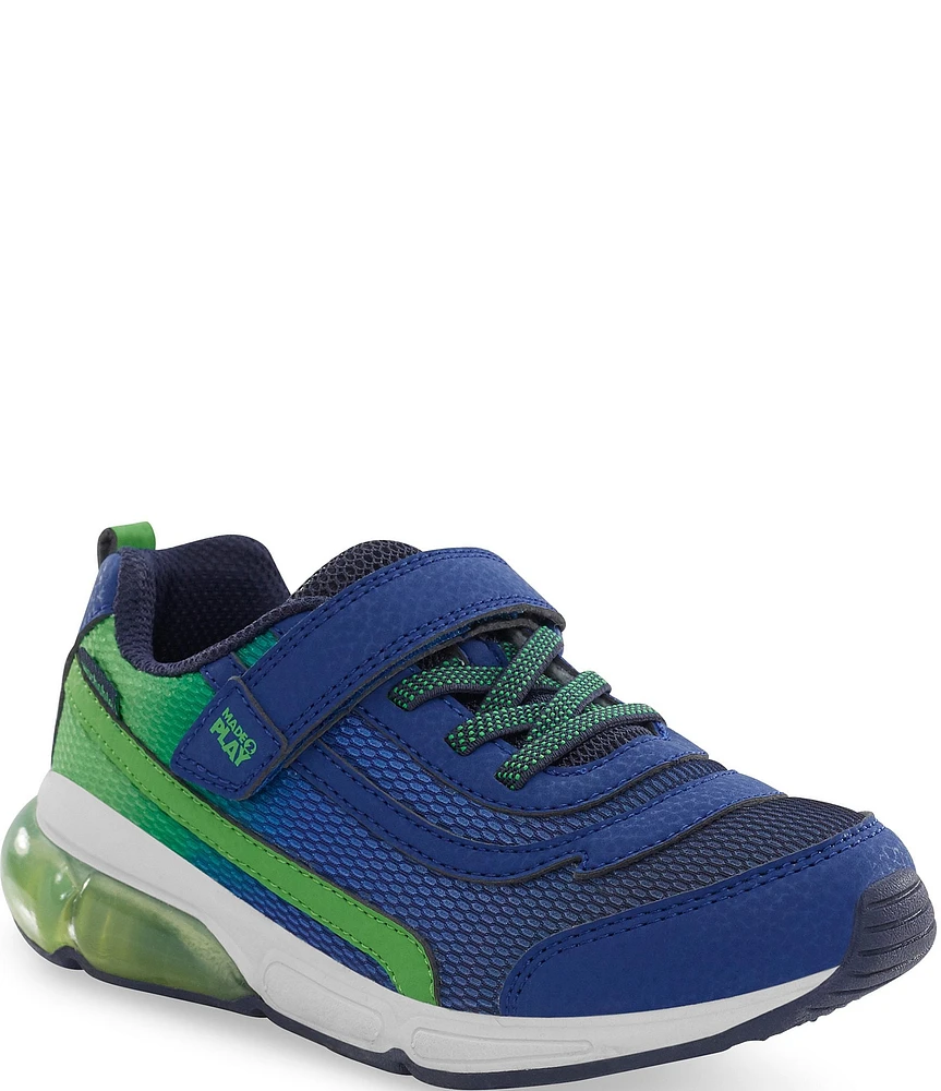 Stride Rite Boys' Surge Bounce Light Up Made2Play Washable Sneakers (Youth)