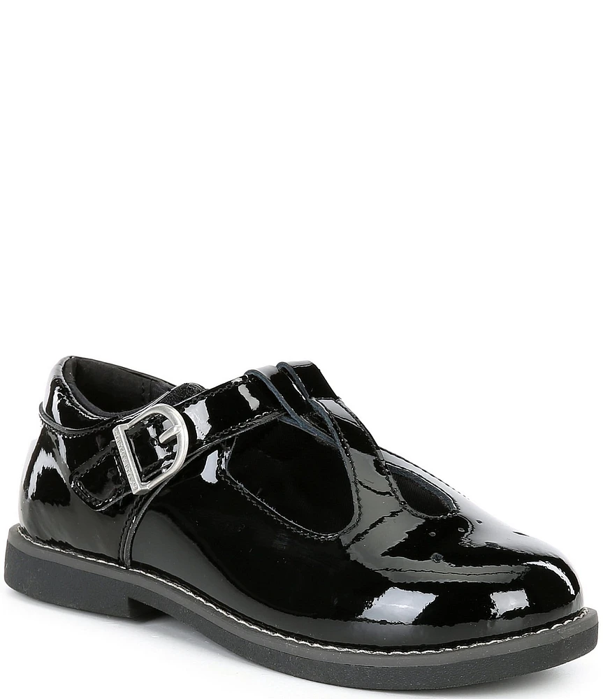 Stride Rite Girls' Susie SR T-Strap Patent Shoes (Infant)