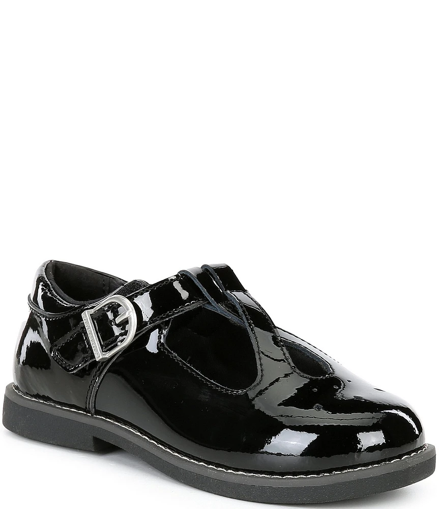 Stride Rite Girls' Susie SR T-Strap Patent Shoes (Youth)