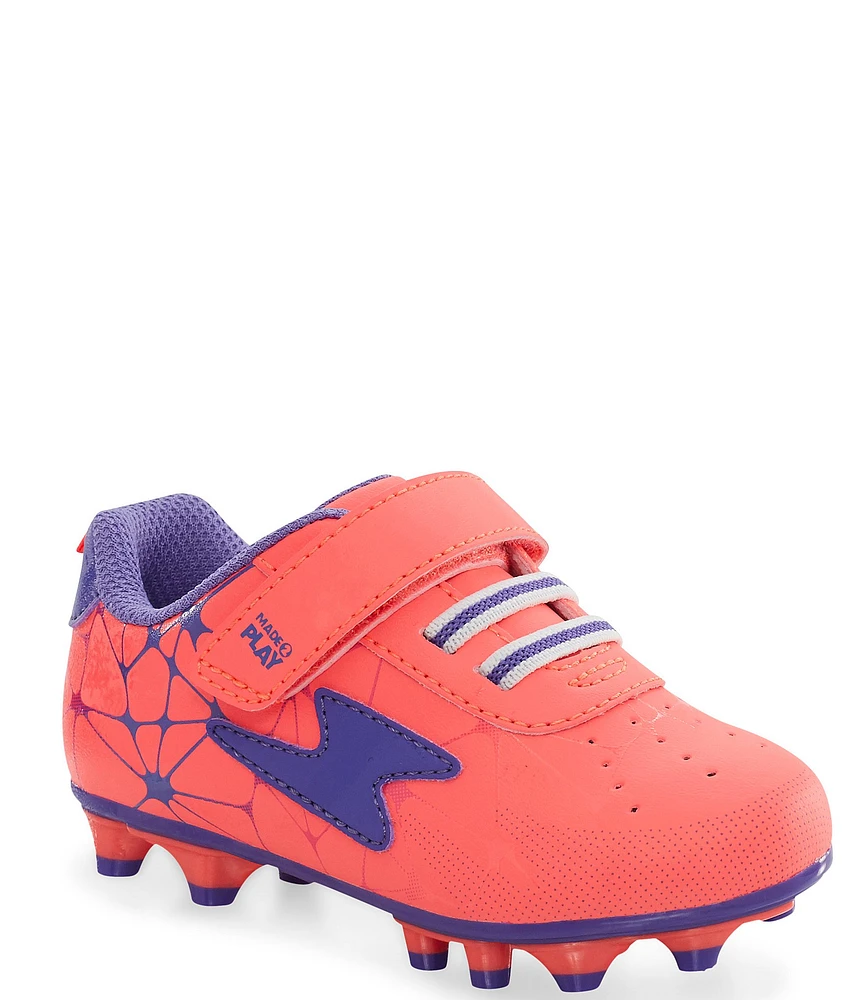 Stride Rite Girls' Ziggy Made2Play Cleats (Toddler)