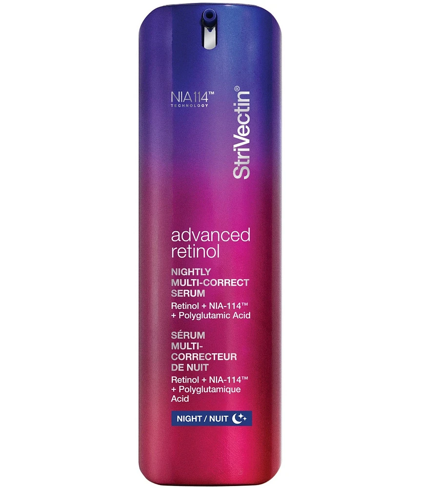 StriVectin Advanced Retinol Nightly Multi-Correct Serum