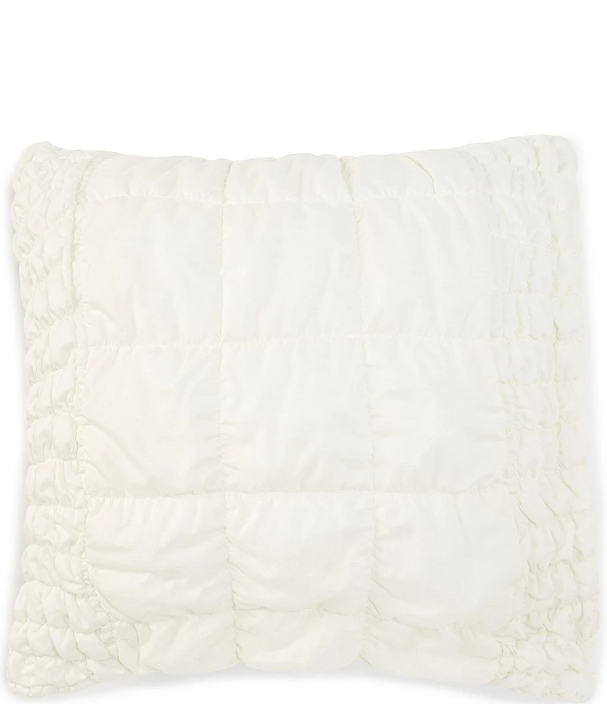 Studio D Bella Puff Ruched Euro Sham