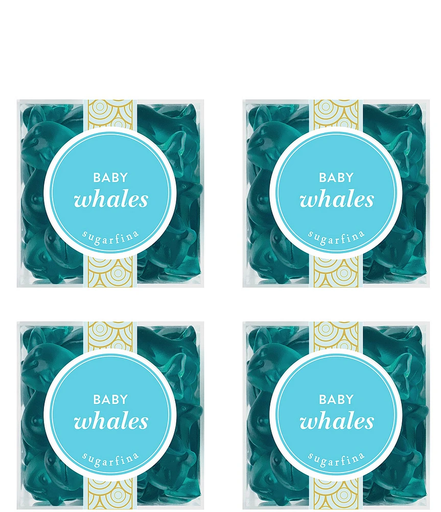 Sugarfina Baby Whales- Small Cube 4pc Kit