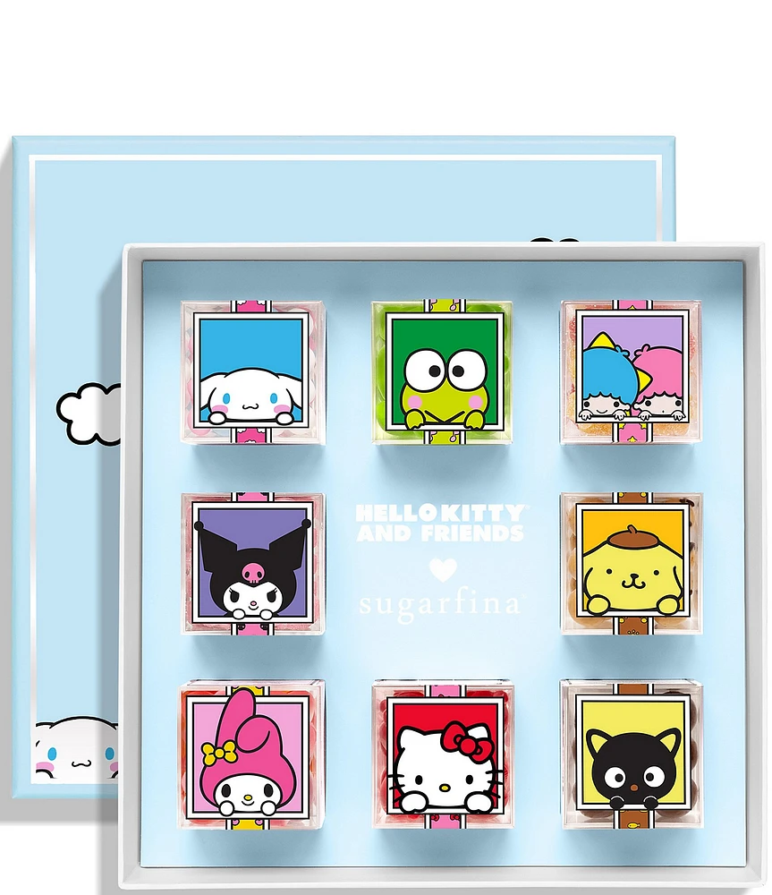 Sugarfina Hello Kitty and Friends 8-Piece Limited-Edition Assorted Candy Bento Box®