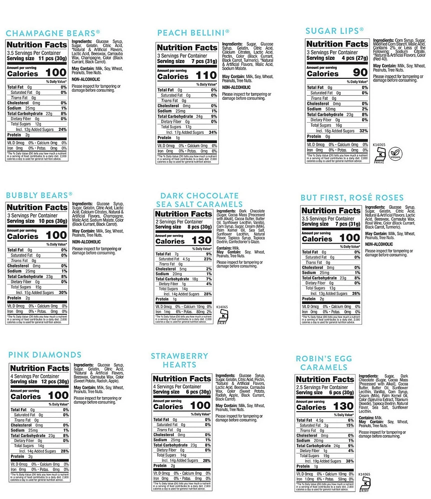 Sugarfina Mini Pink Candy Trunk