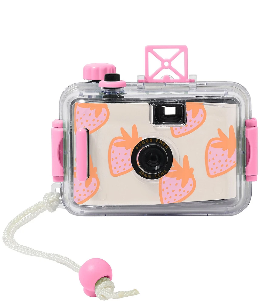 Sunnylife Kids Strawberry Retro Underwater Camera