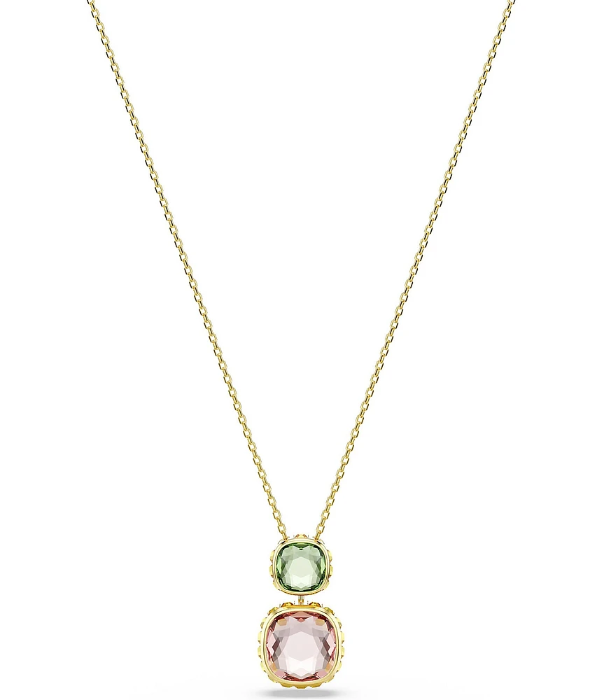 Swarovski Chroma Short Pendant Necklace