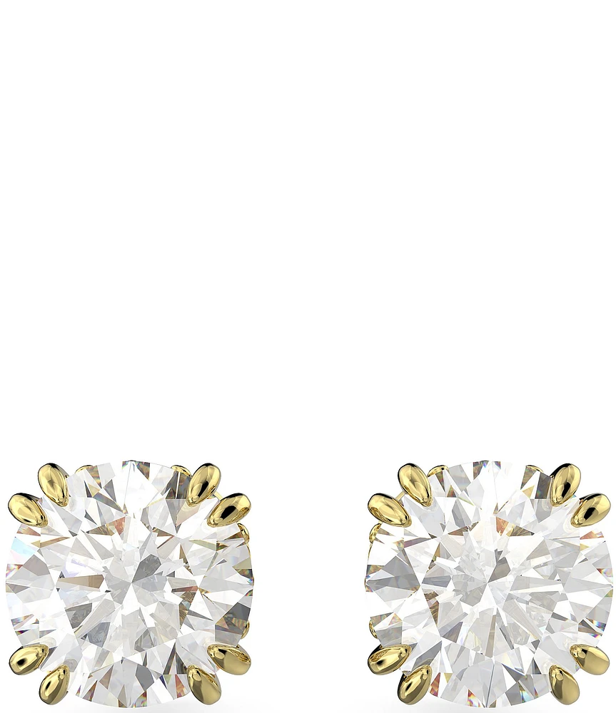 Swarovski Constella Round Cut Stud Earrings