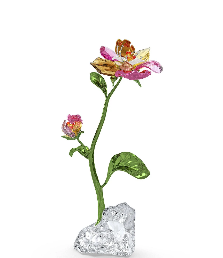 Swarovski Crystal Idyllia Large Flower Figurine