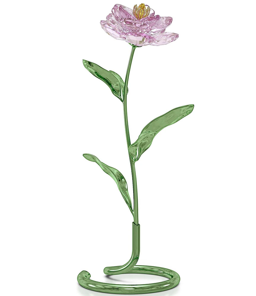 Swarovski Florere Peony Figurine