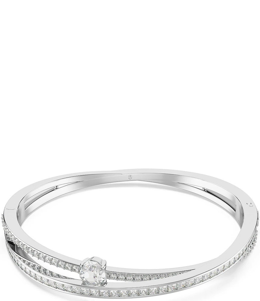 Swarovski Hyperbola Mixed Cut Bangle Bracelet