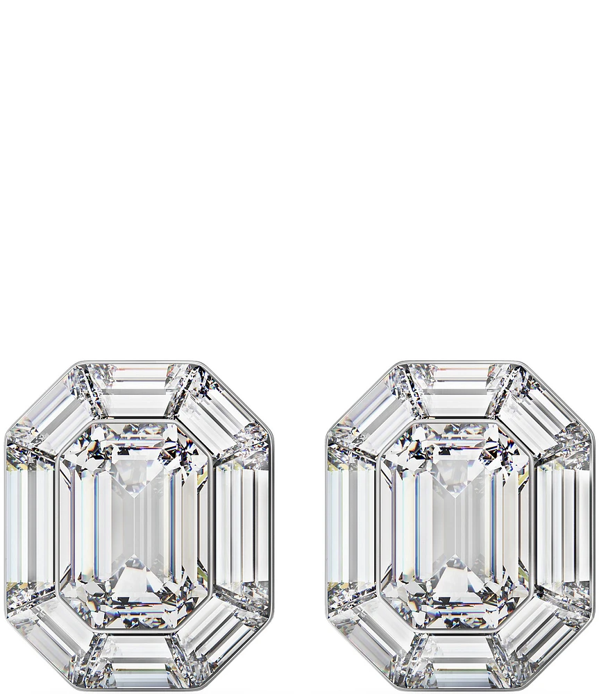 Swarovski Lucent Clip Drop Earrings