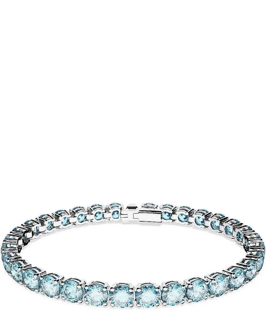 Swarovski Matrix Collection Crystal Tennis Line Bracelet