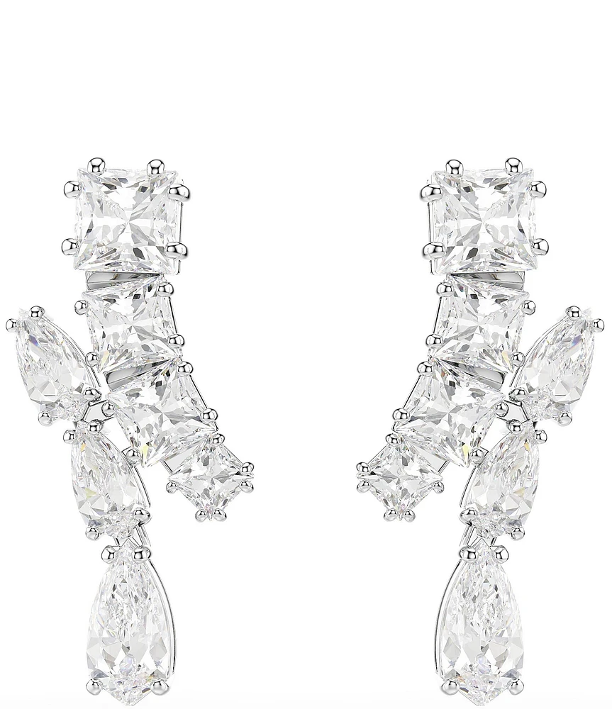 Swarovski Matrix Drop Earrings