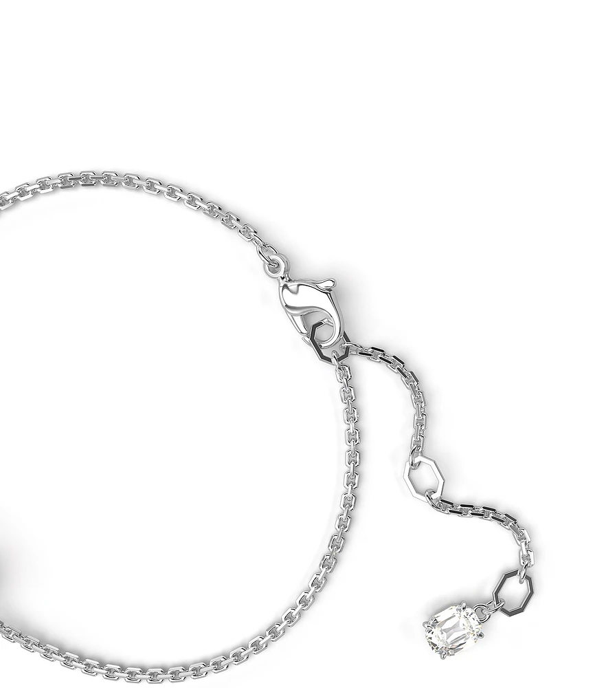 Swarovski Crystal Mesmera Mixed Cuts Adjustable Bracelet